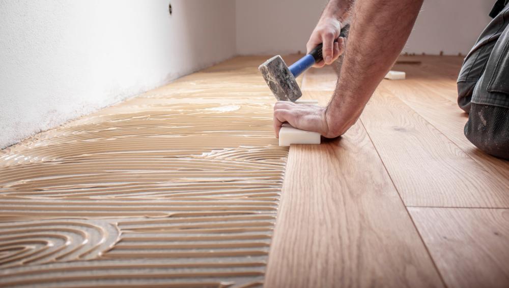 Installation parquet