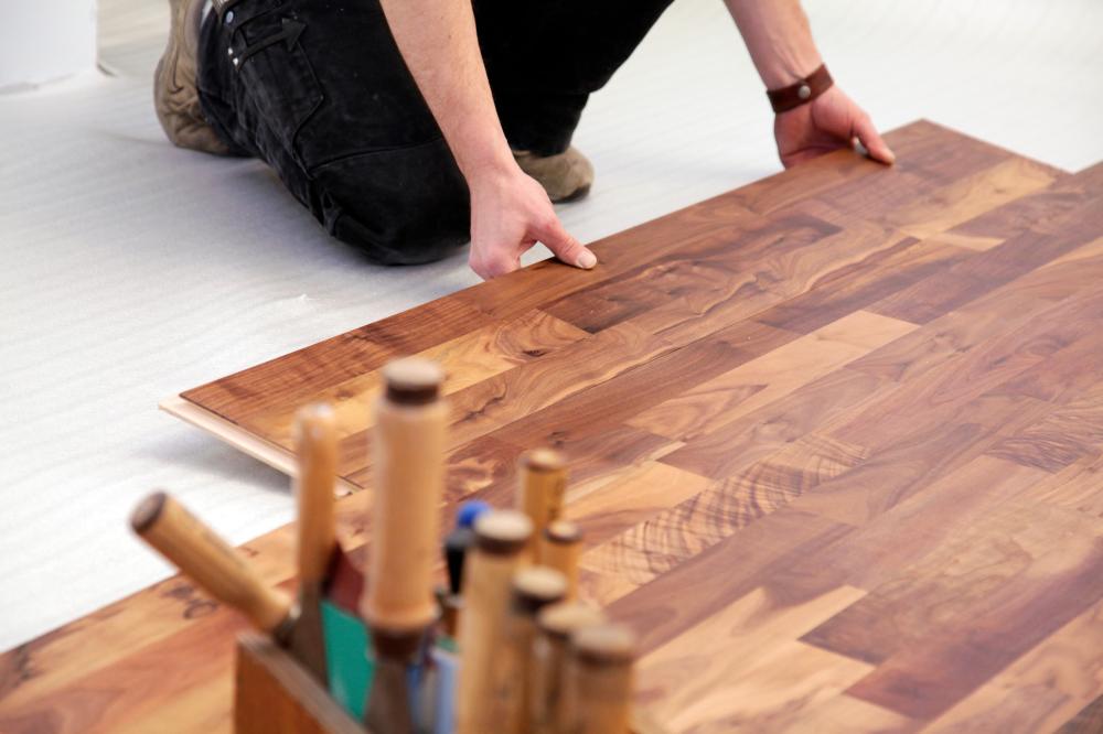 Installation parquet